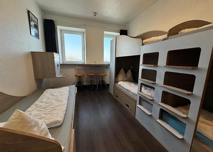 Auf Dem Stintfang-membership Required Hostel Hamburg
